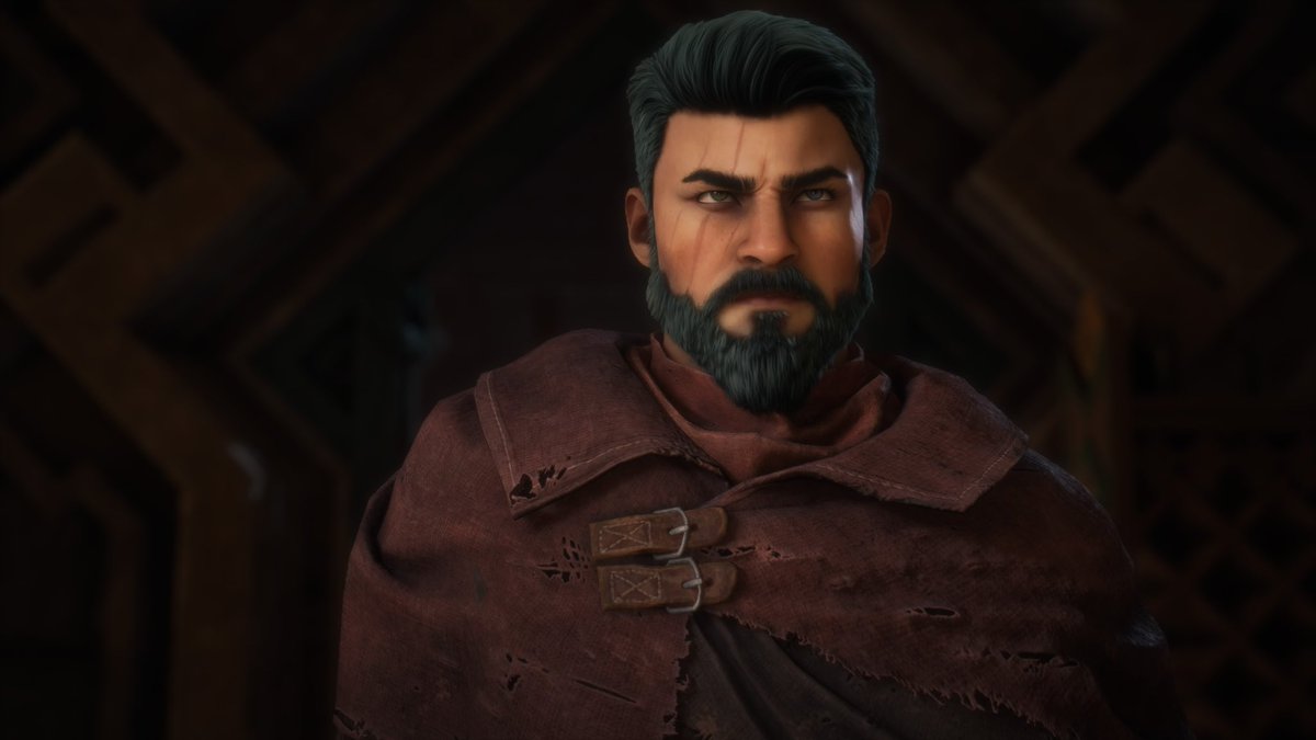 Obsessed with the Rook the James and I made! The character creator is bit overwhelming but looks fantastic