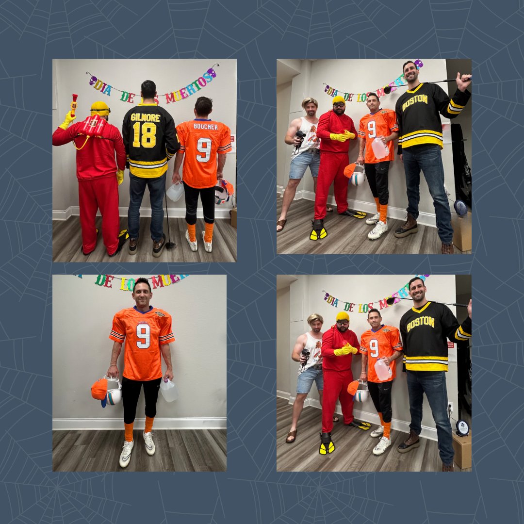 Weinstein_Legal's tweet photo. 🎃 👻 Happy Halloween from all of us at the Weinstein Legal Team! Stay safe and enjoy your night. We're here if you need us!

Who's your favorite? Comment Below!⬇️

#halloween #halloweencostume #costume #insideout2 #florida #costumecontest #officecostume #officelife https://t.co/LNfHPNVGZ6