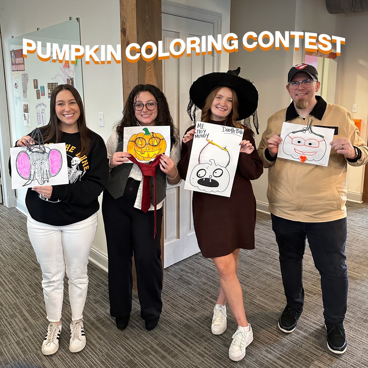 whenwemesh's tweet photo. Costumes, coloring and a chili cook-off. That's a wrap on another spooktacular celebration with our team! Happy Halloween from all of us at MESH! https://t.co/VrxzDwmrV1