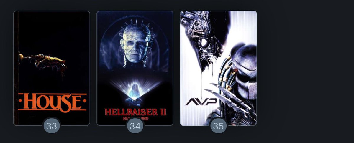 Adventurecore96's tweet photo. Watched 35 movies on my annual Halloween movie marathon
A new record
#horrormovies #halloween https://t.co/TyQwgj1tTw