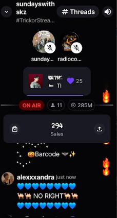 saturninabeat's tweet photo. 🫰💛💜Thank u @sundayswithskz our
#Saturdayss #unit listeners & guests had great spooky streaming
#RadioCodeSaturn is really grateful with all stations from @SHCollabs who participated , we love you to Saturn and back🙏💛
#TrickOrStream #JeffSatur #TINNASIT #barcodetin https://t.co/nGJHmDKWv3