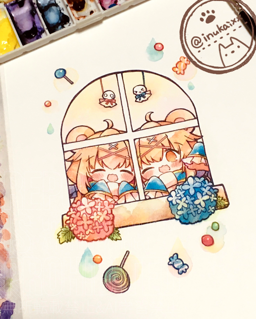 #今月描いた絵を晒そう

10月、カレンダー絵いっぱい描きました!11月もがんばりますっ 