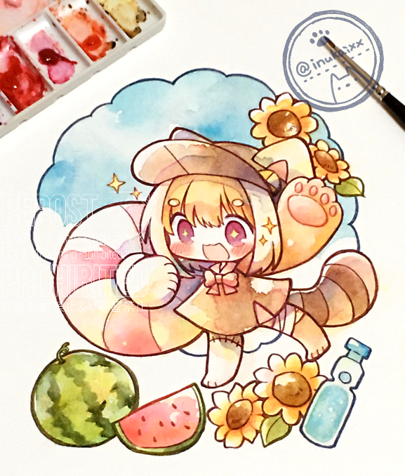 #今月描いた絵を晒そう

10月、カレンダー絵いっぱい描きました!11月もがんばりますっ 