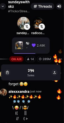 saturninabeat's tweet photo. 🫰💛💜Thank u @sundayswithskz our
#Saturdayss #unit listeners & guests had great spooky streaming
#RadioCodeSaturn is really grateful with all stations from @SHCollabs who participated , we love you to Saturn and back🙏💛
#TrickOrStream #JeffSatur #TINNASIT #barcodetin https://t.co/nGJHmDKWv3