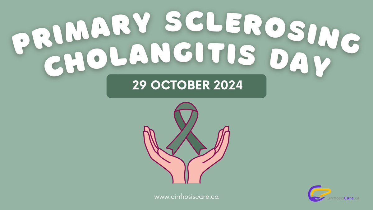 CirrhosisCareAB's tweet image. 🩺 October 29th was #PSCAwarenessDay. Let’s shine a light on PSC, a challenging liver disease that needs more recognition and research!

cirrhosiscare.ca/patients/cirrh…