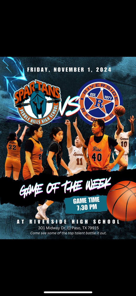 Lady Spartans (@phhs_girlsbball) on Twitter photo It’s about that time; The return of Girls HS Basketball is here! #RISE #FAMILY Graphic: <a href="/Anthony_Sapien/">Anthony Sapien</a> It’s about that time; The return of Girls HS Basketball is here! #RISE #FAMILY Graphic: <a href="/Anthony_Sapien/">Anthony Sapien</a>