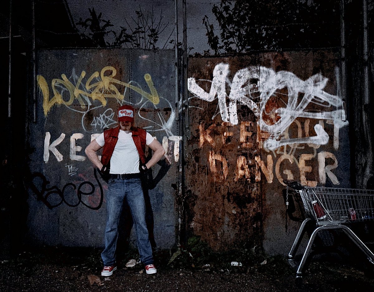 Terry for Halloween, business as usual