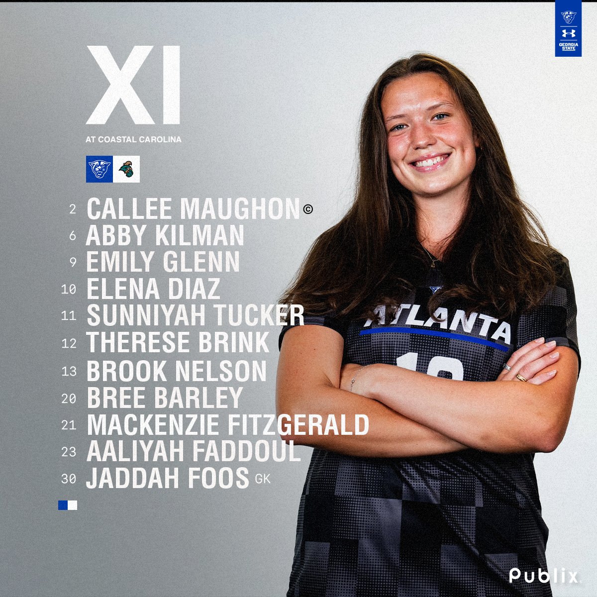 GSU Women's Soccer tweet media