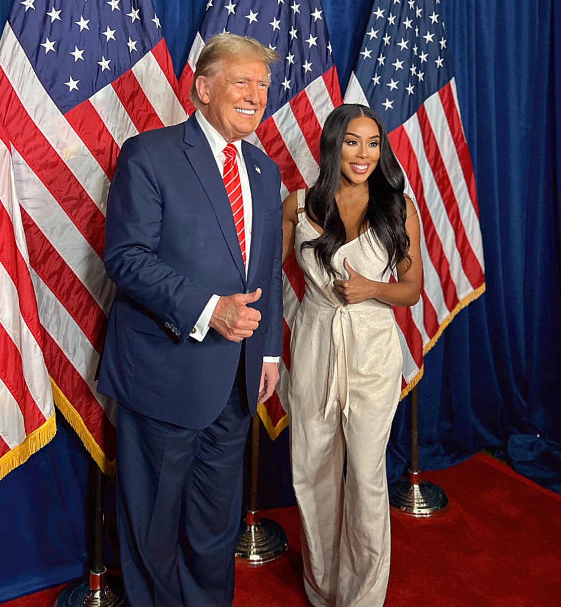 I am a proud, strong, intelligent woman that stands w/President Trump.

What <a href="/mcuban/">Mark Cuban</a> also fails to realize is Trump has endorsed women like myself running in “blue districts” because he knows we are tough enough to chip away, take the heat &amp; flip them.

KimKForCongress.com