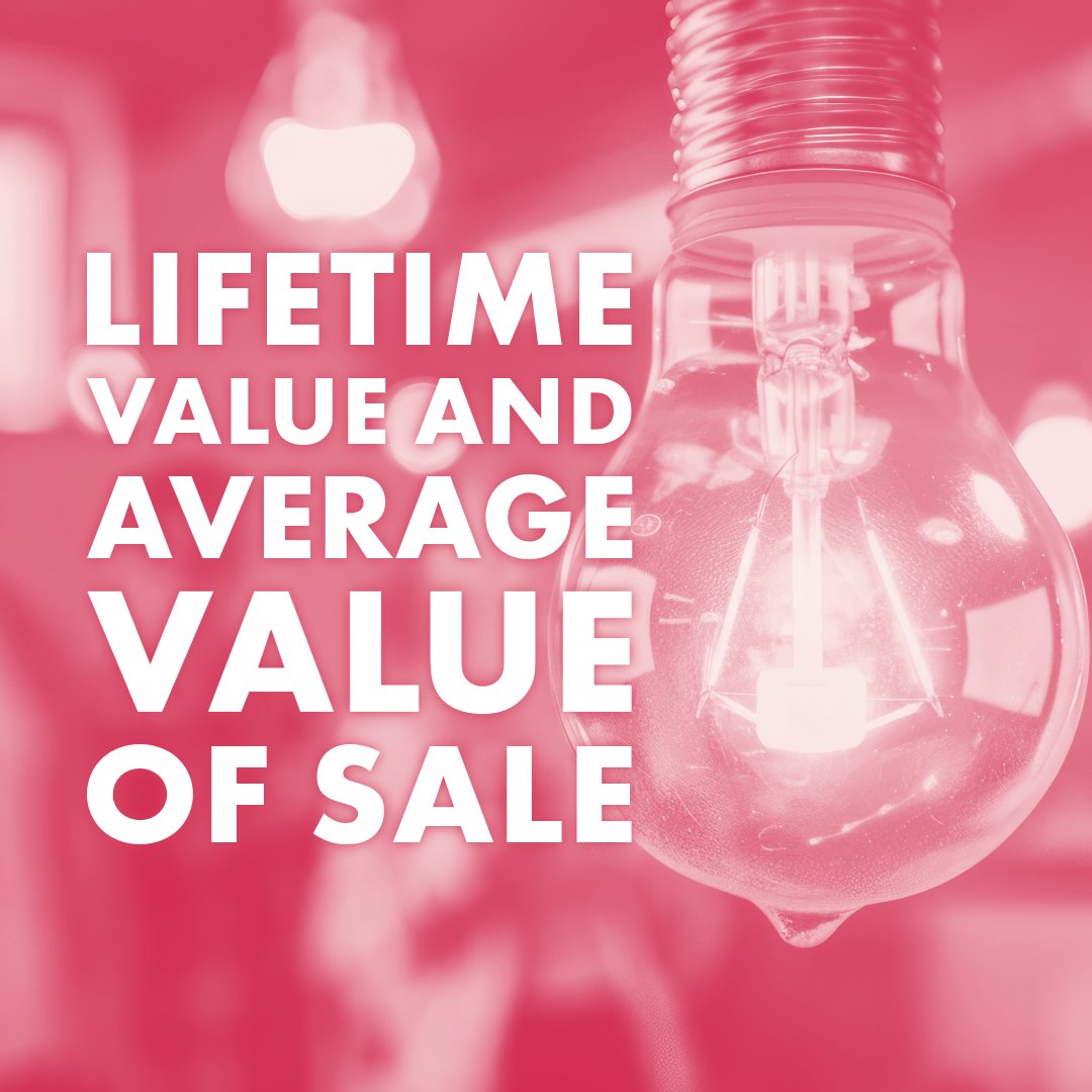 CarlShoemaker's tweet image. Do you know the Lifetime Value and Average Value of Sale in your Business? Not many people do, but knowing the answer can be a real game-changer!

If you are committed to advancing your business, see more by following this link: - carlshoemaker.actioncoach.com/business-maste…
