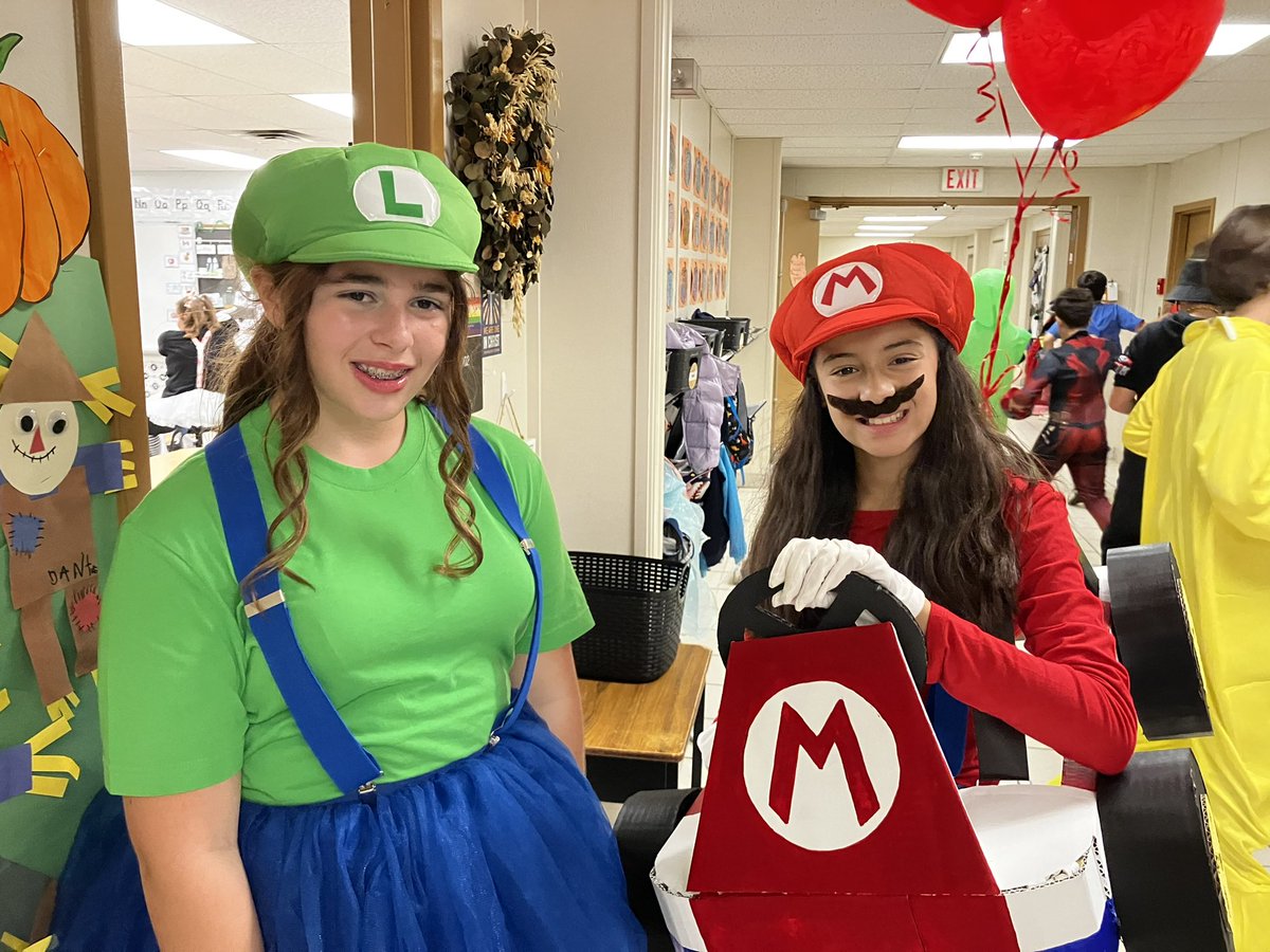 Halloween day at SGG has to be one of the highlights of the school year.