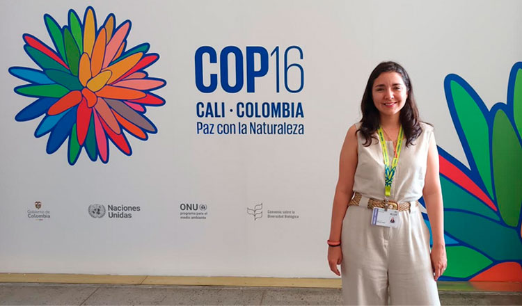 La #COP16 en Cali: segunda semana y recta final de las negociaciones de biodiversidad. Por <a href="/MariaJuliaArana/">María Julia Arana</a> en directo desde Colombia

Más info: sustenomics.com/la-cop16-en-ca…

#Sustentabilidad #Sostenibilidad #CambioClimático #COP16Colombia #COP16EnCali