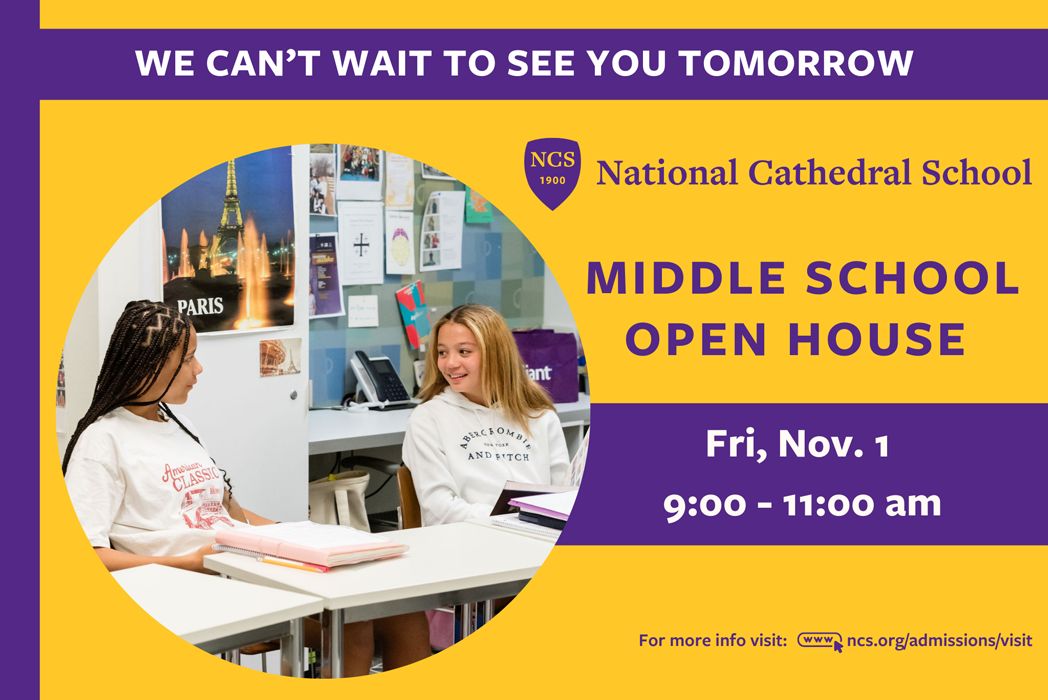 🌟 At NCS, Middle School is more than academics — it's a journey of self-discovery, friendship, and growth. Guided by our core values of excellence, service, courage, and conscience, we foster a vibrant environment where students are encouraged to believe in their potential 💜💛
