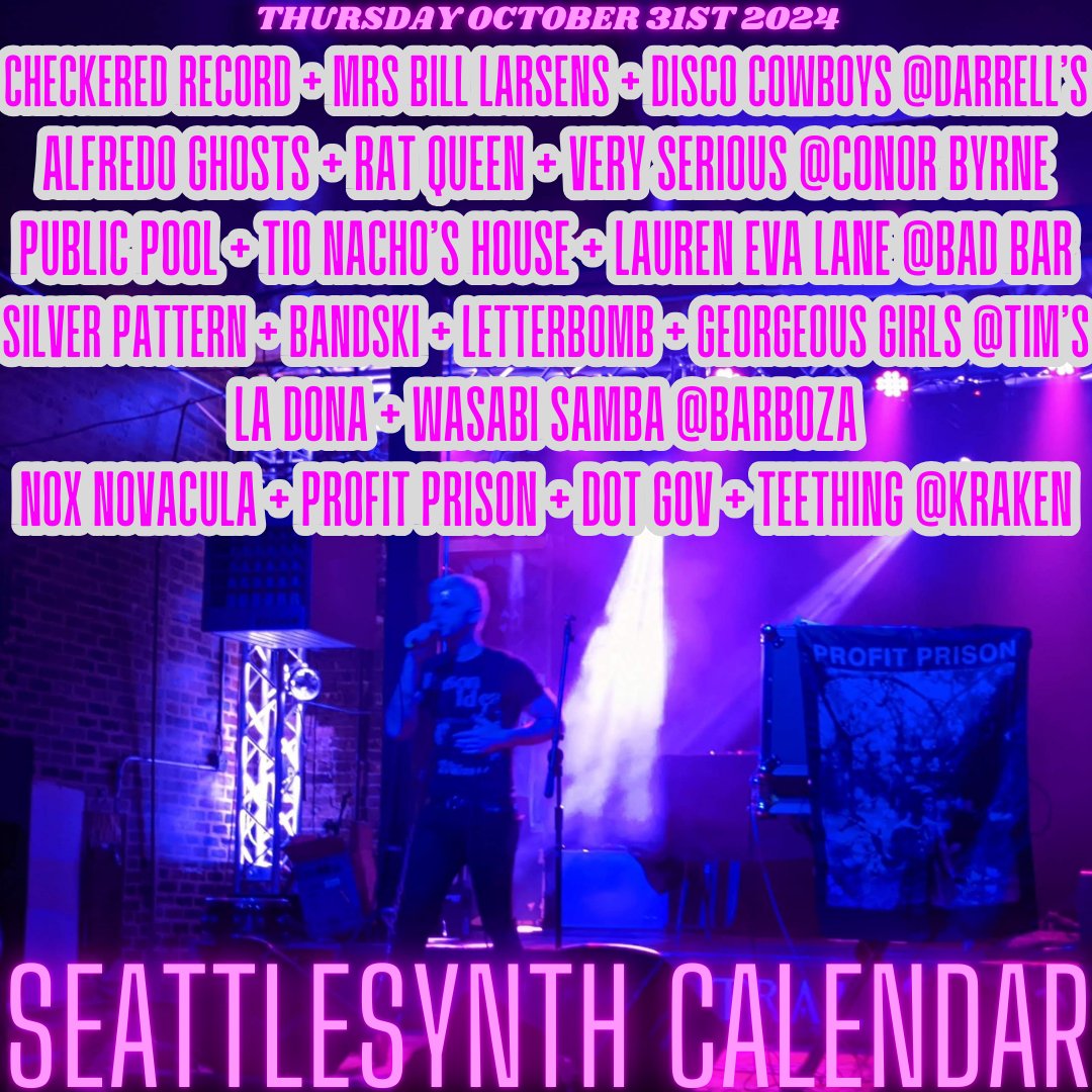 Rave the grave at these shows!