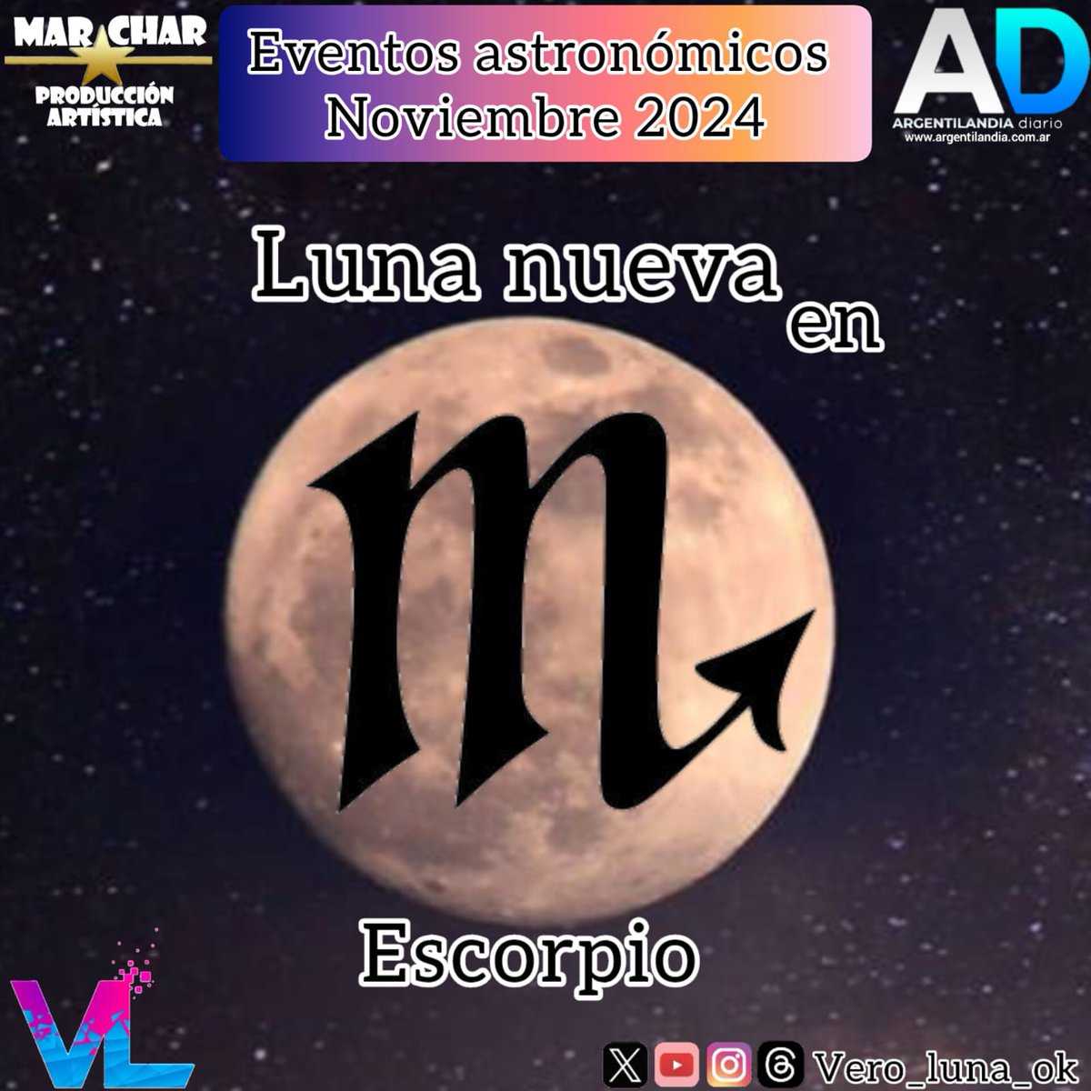 Vero_Luna_OK's tweet image. Manifiesta tus deseos..

Será momento de 

*Transformación y Renacimiento*

Abrazo 🤗 De Luz 🌟💫🌌🙌🏻
#LunaNueva #escorpio #agua #renacer #transformacion #LunaNueva #moon #argentilandiadiario #marcharproduccionartistica #LetsGoDodgers #MasterChefCelebrityCol #conectacontupasión