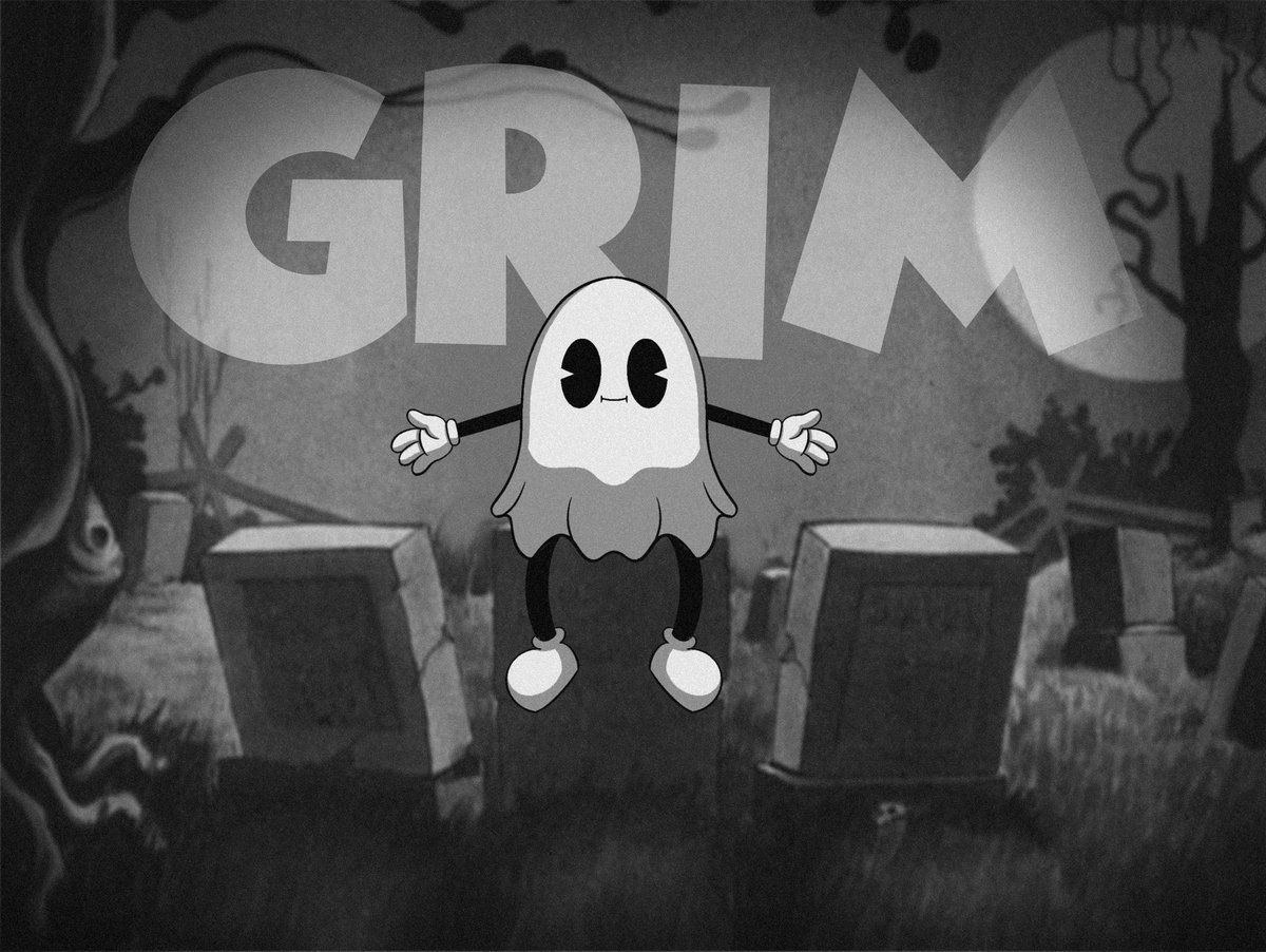 grimtokensol's tweet photo. Spooky season is here. 

$GRIM https://t.co/pdEHlIzDnI