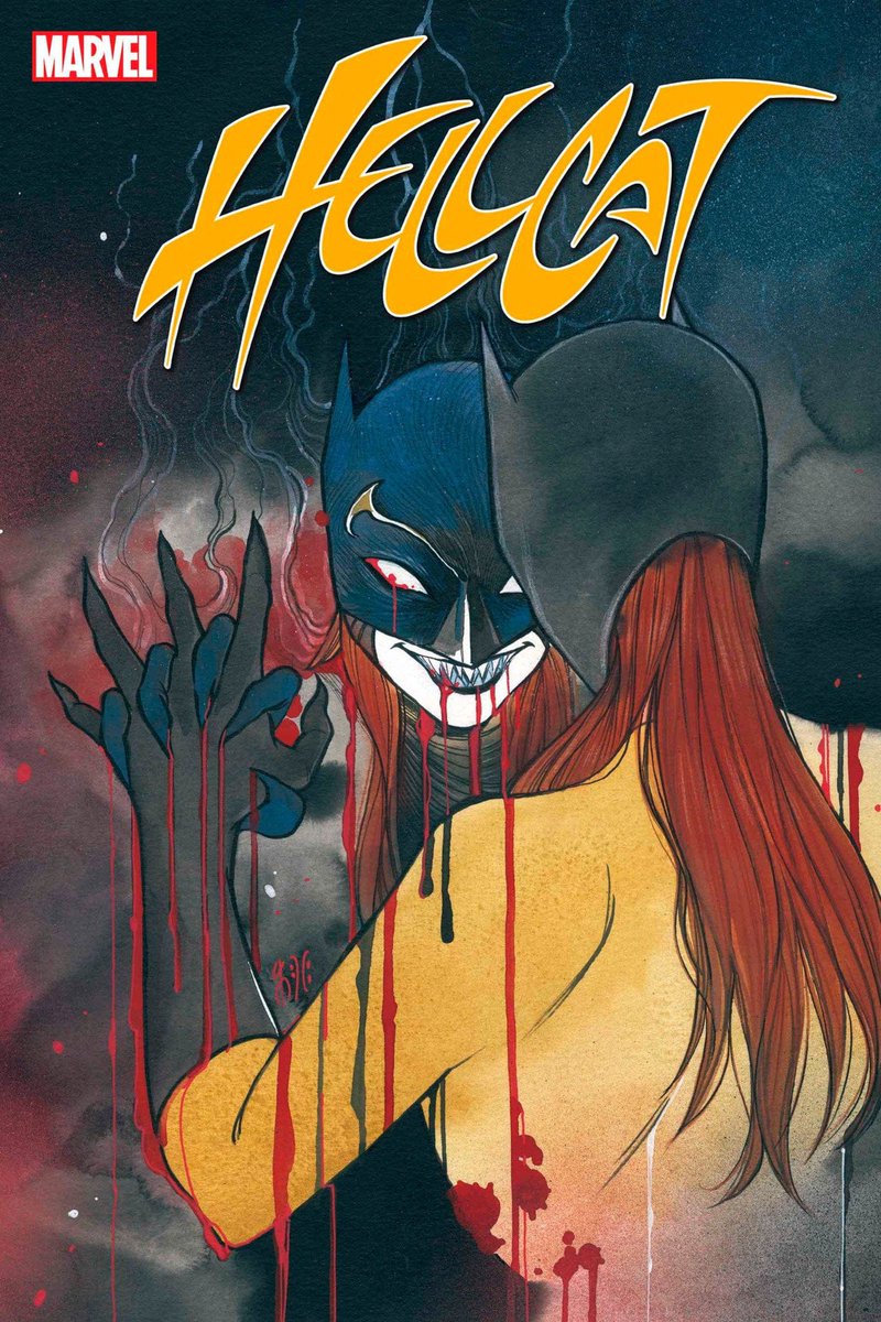 patsyposting's tweet photo. Hellcat (2023) #1 variant cover by Peach Momoko

Happy Halloween everyone!! https://t.co/X86rb1ELGj