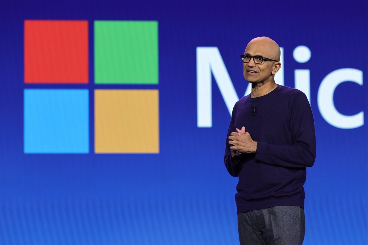 Microsoft Is on Track to Hit a Major Milestone, the 'Fastest Business in Our History,' According to Its CEO dlvr.it/TFxGrl #Business #Startup #Success