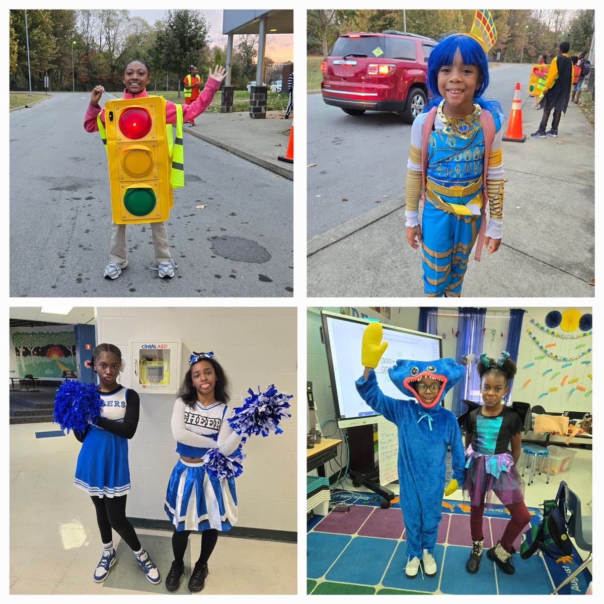 Halloween 🎃  fun <a href="/We_Are_Foster/">Foster Trad. Academy</a>