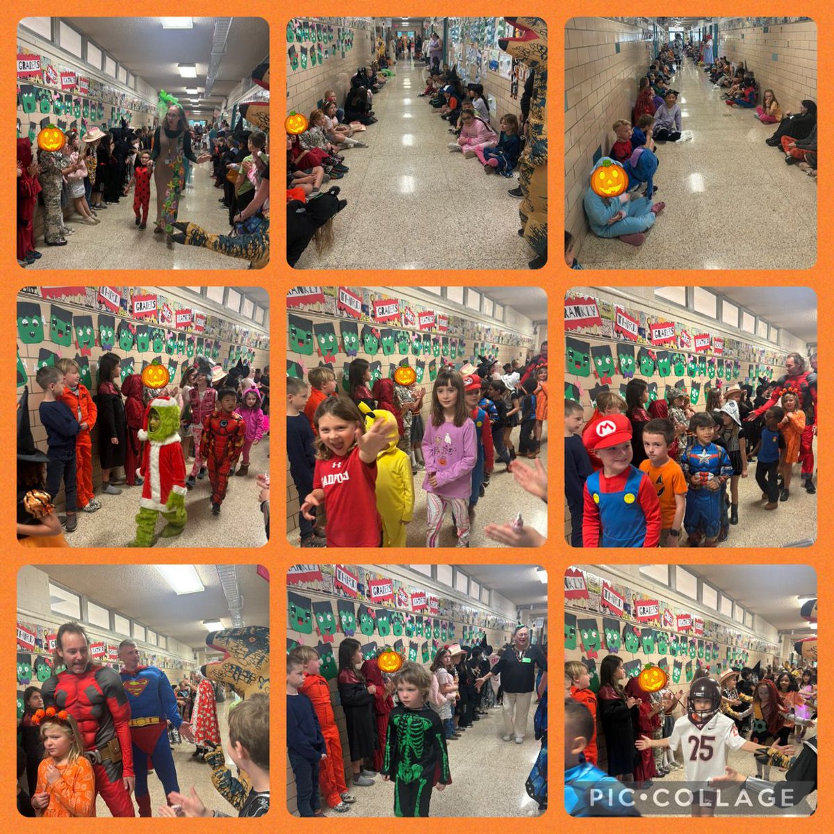 Another annual GLE Halloween Parade is down in the books! Take a look at all of these amazing kiddos and teachers! 🧡🎃