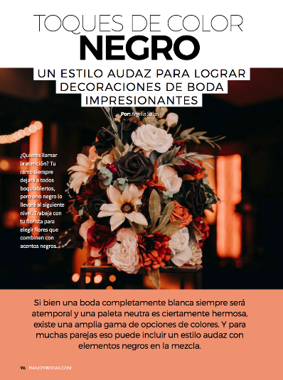 FianceeBodas's tweet photo. Toques de color negro: un estilo audaz para lograr decoraciones de boda impresionantes
https://t.co/T2AInUNGAk https://t.co/qNj4Y8mK6T
