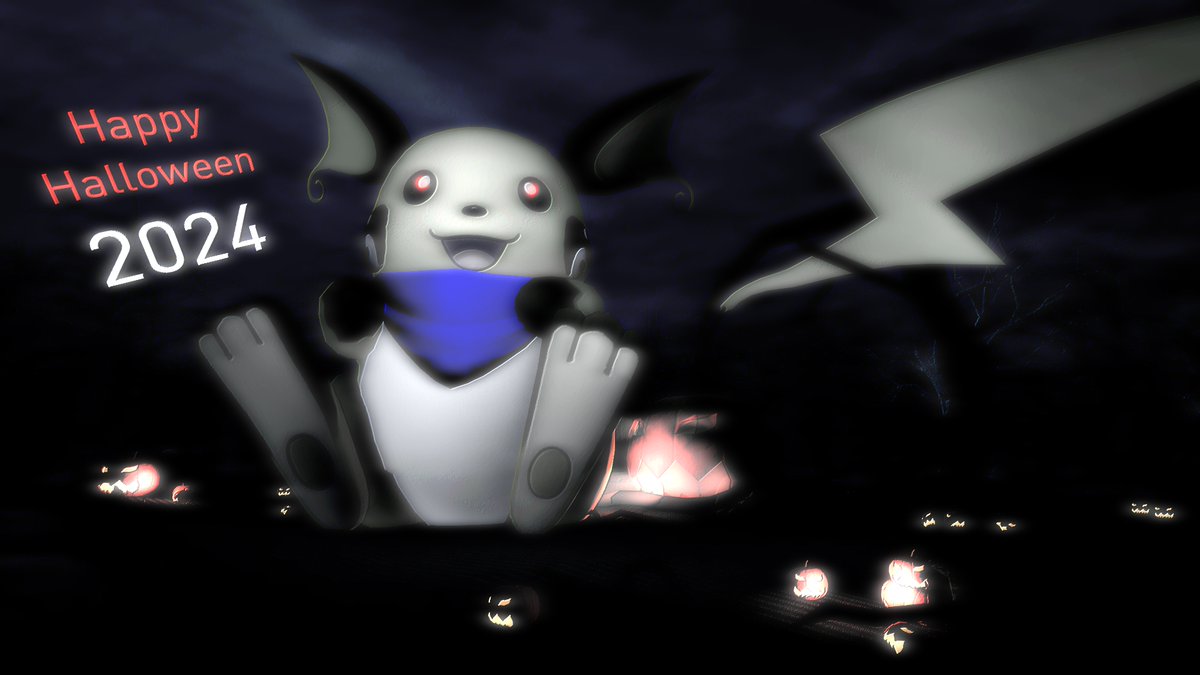 ToonaRabbit's tweet photo. #ChuHolidays 
#HappyHalloween
#2024

Happy CHU-Halloween~ : 3

Scary, horror and goose bumps are more appropriate for Halloween than cuteness, friendliness and laughter? That may well be the case, but don't underestimate these things, Galchu~ > 3 https://t.co/FggkwlrxWG