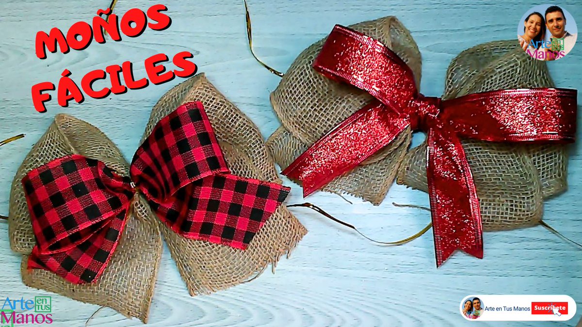 🔴Cómo Hacer MOÑOS GRANDES Y SENCILLOS Con Arte en Tus Manos youtu.be/O7kL5S-3pMU?si… a través de <a href="/YouTube/">YouTube</a>