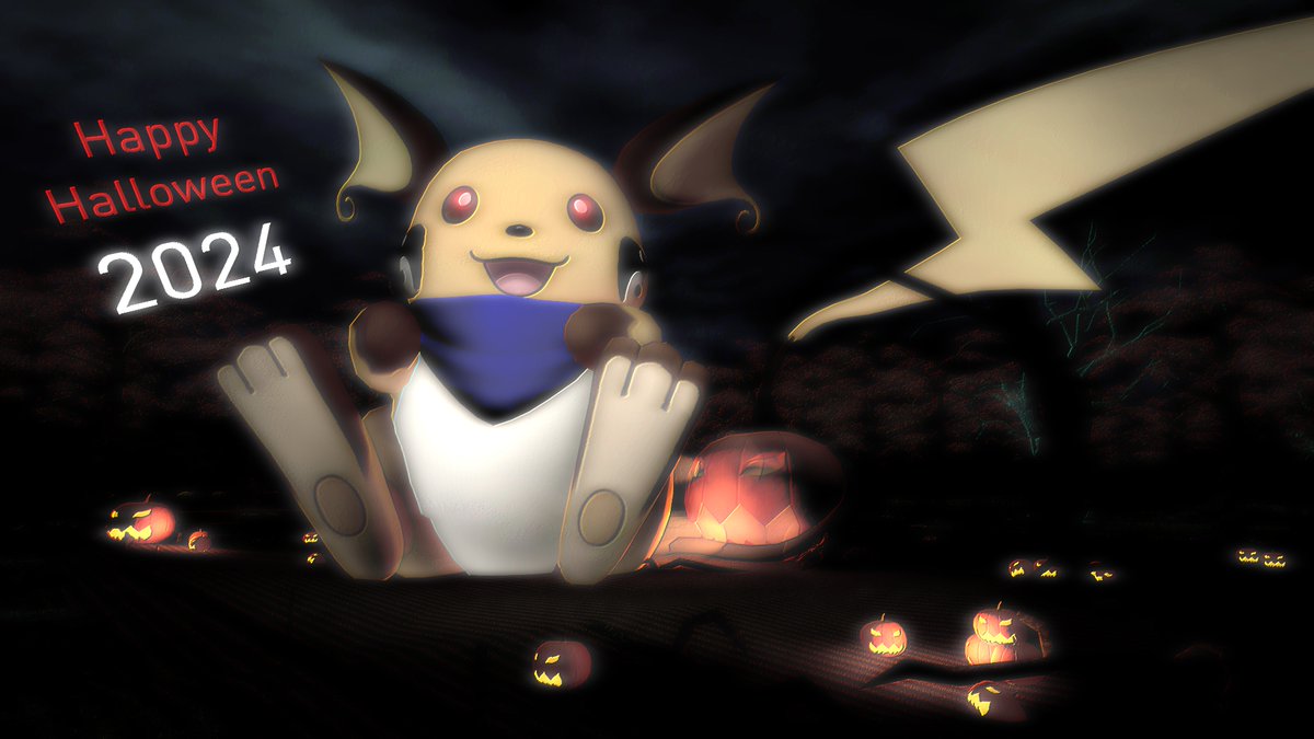 ToonaRabbit's tweet photo. #ChuHolidays 
#HappyHalloween
#2024

Happy CHU-Halloween~ : 3

Scary, horror and goose bumps are more appropriate for Halloween than cuteness, friendliness and laughter? That may well be the case, but don't underestimate these things, Galchu~ > 3 https://t.co/FggkwlrxWG
