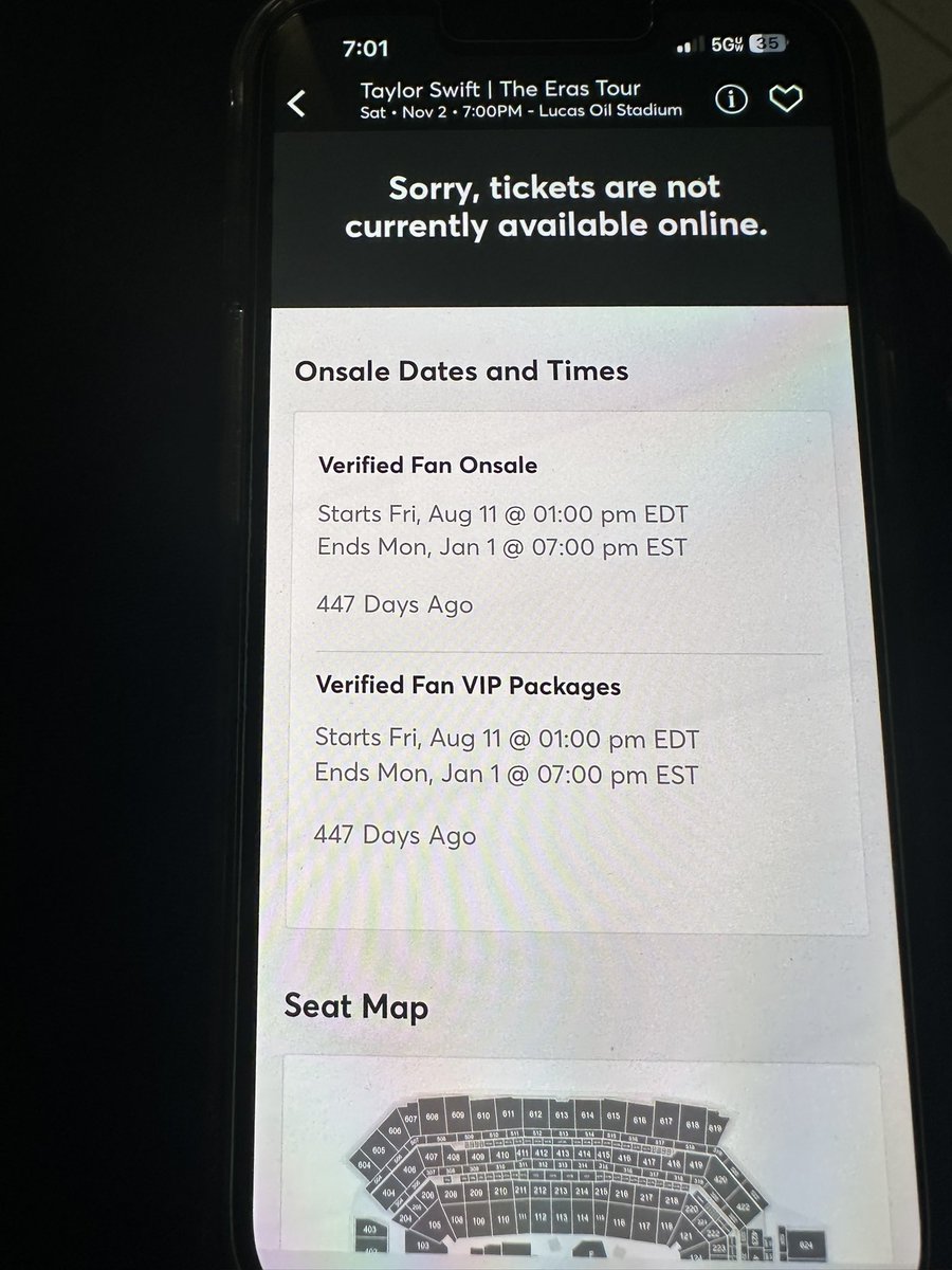 75Thomas_'s tweet photo. @checkittwiceoh Sadly no. Got through and ended up getting this screen https://t.co/0QCWdi8oim