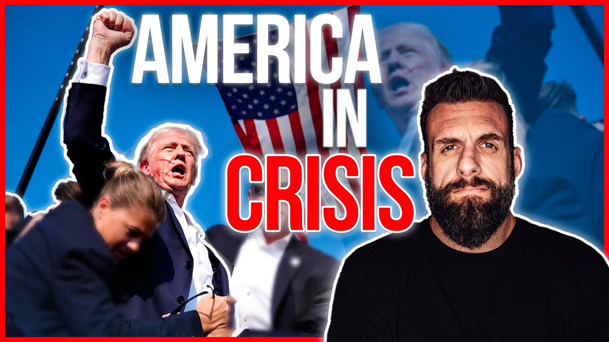 America in Crisis: Why We Need STRONG Leadership NOW | Nick Koumalatsos youtu.be/FZGqrKxs0LU?si…