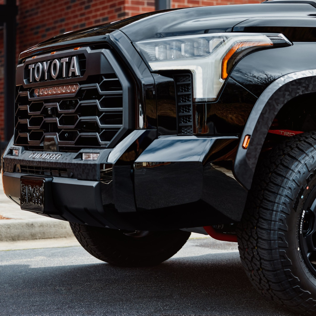 Ready to tackle anything with style. #Tundra