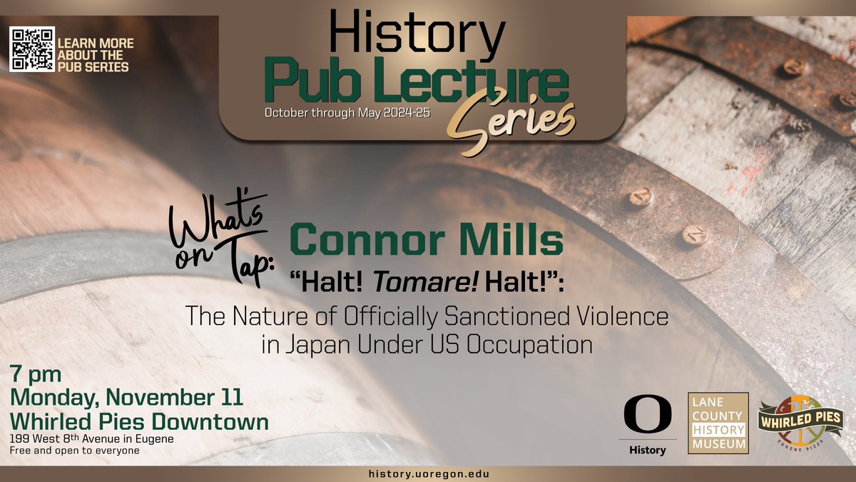 UO History Department tweet media
