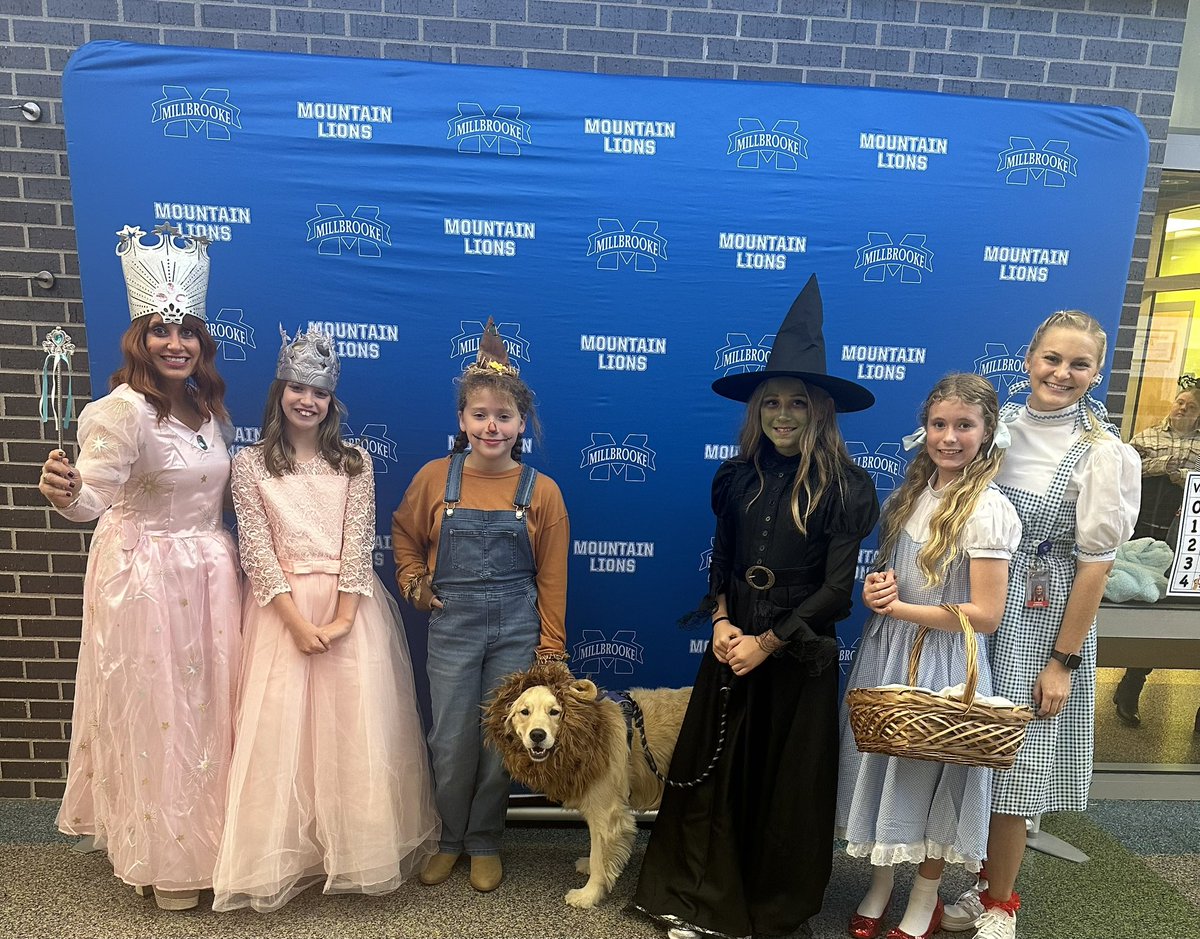 MB staff had a blast with your munchkins today! The parade, parties, and pictures posted on Seesaw to honor the occasion. #theresnoplacelikemillbrooke