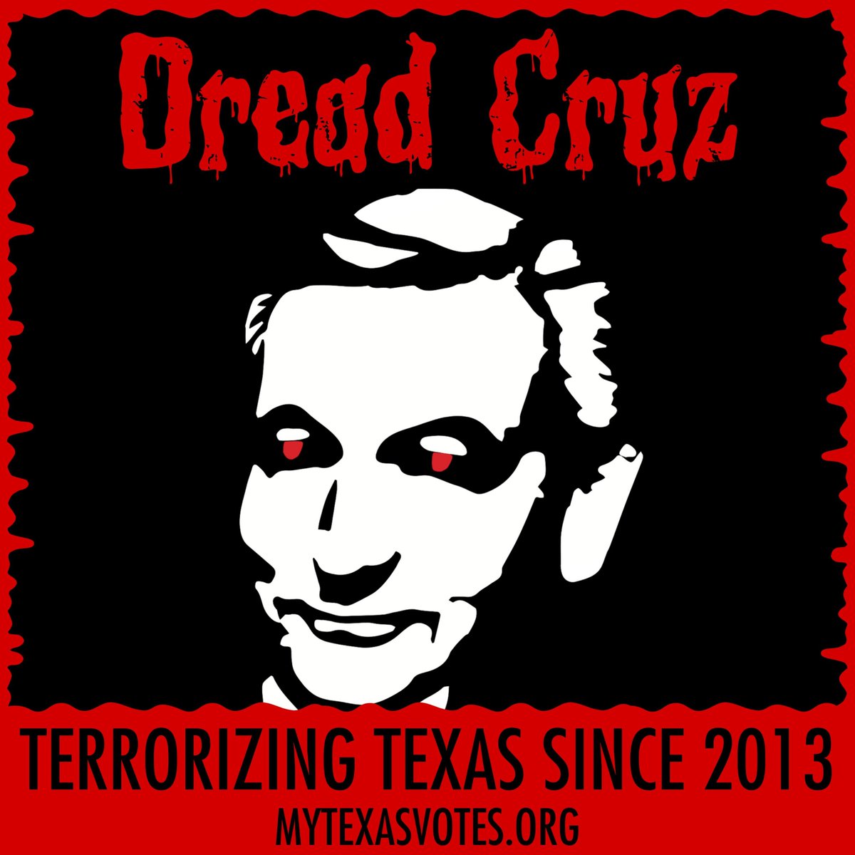 This Halloween should be the last time Ted Cruz haunts you 👻

Find your closest polling location at MyTexasVotes.com 🗳️