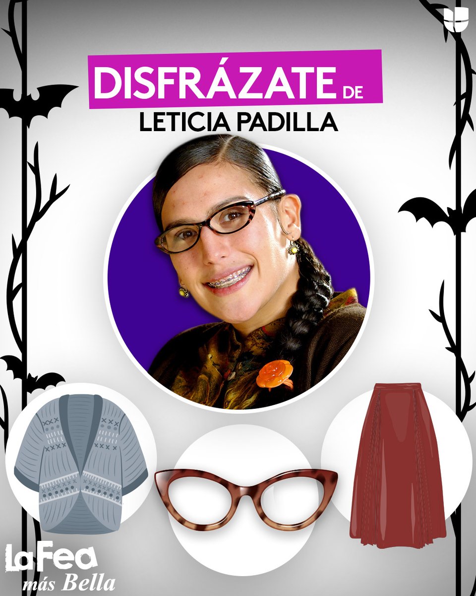 Univision's tweet image. 🎭✨ ¿Sin disfraz para esta noche? ¡Inspírate en tus personajes favoritos de novelas! #EnViX revive las historias que te enamoraron y encuentra el look perfecto para Halloween. 🎃👻 #ViX ➡️ bit.ly/45ghpcY   #ViXContent

#FansdeNovelas #NoveloversOpinan #FansDelDrama