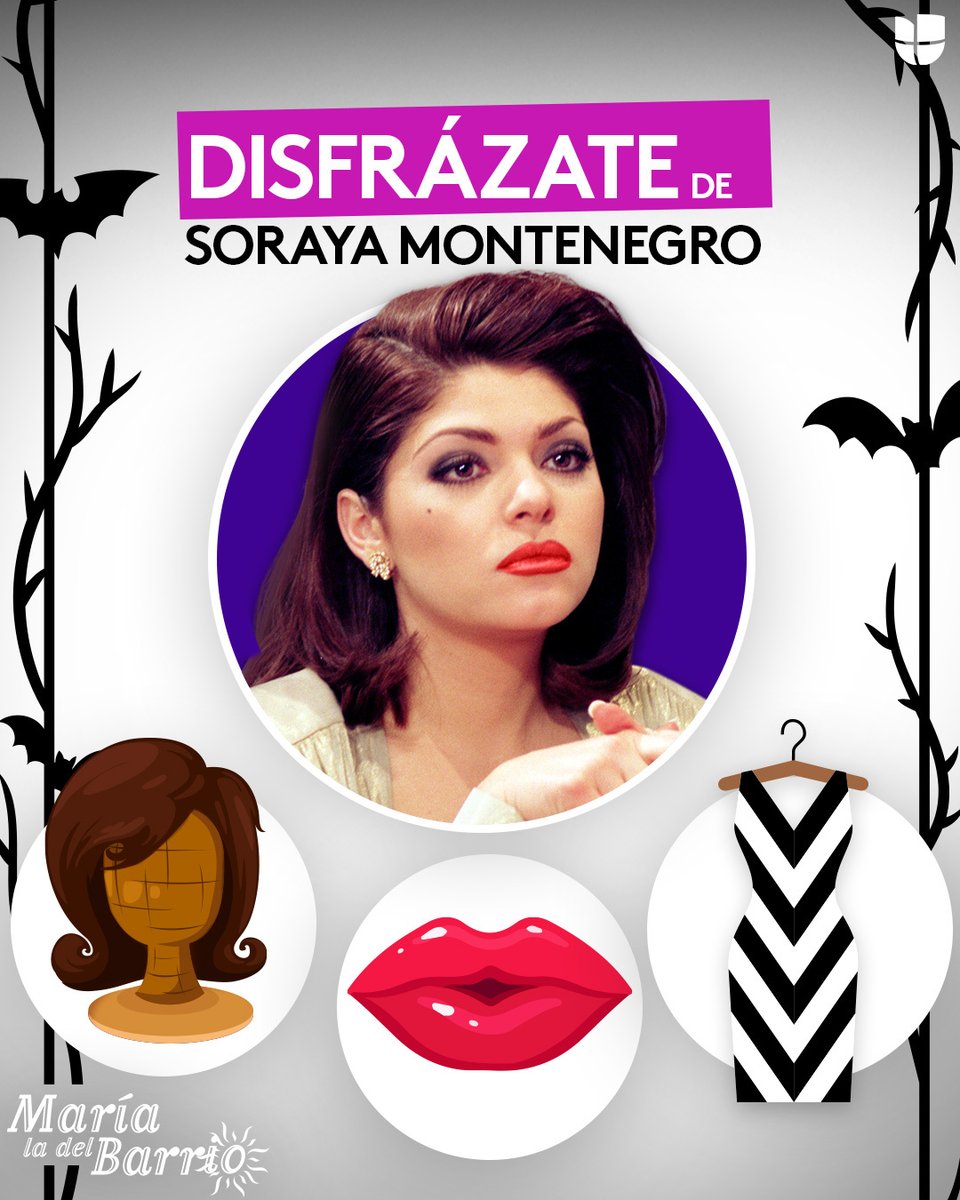 Univision's tweet image. 🎭✨ ¿Sin disfraz para esta noche? ¡Inspírate en tus personajes favoritos de novelas! #EnViX revive las historias que te enamoraron y encuentra el look perfecto para Halloween. 🎃👻 #ViX ➡️ bit.ly/45ghpcY   #ViXContent

#FansdeNovelas #NoveloversOpinan #FansDelDrama