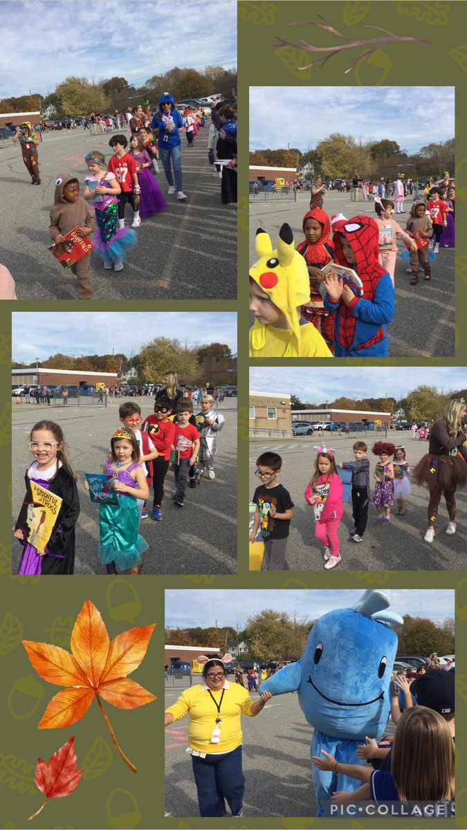 MelvilleSchool's tweet photo. Storybook Character Parade! ⁦@psd_ri⁩ https://t.co/eY0huNhNYk