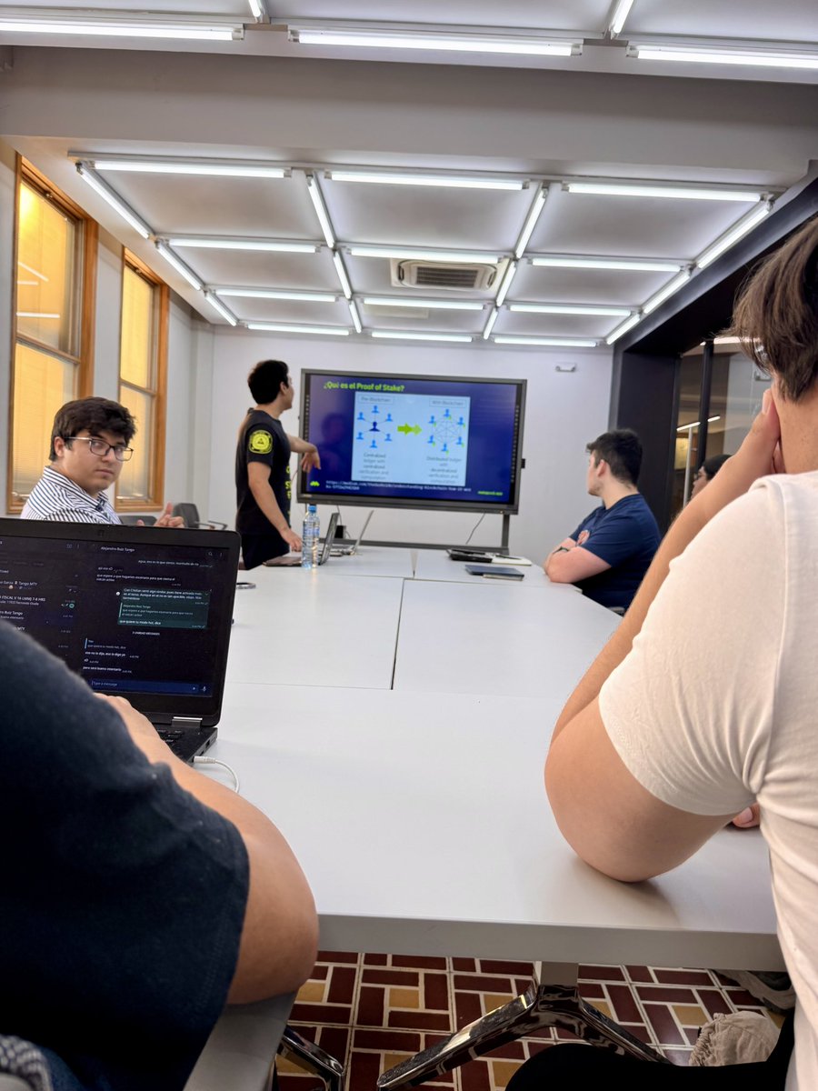 mxweb3's tweet image. CRIPTO O TRUCO. Tu primera interacción real con cripto, taller práctico con @meta_pool @digitalizadosco @abrahamrivv y @marcrypted 🔥🔥🔥🚀
#mxweb3