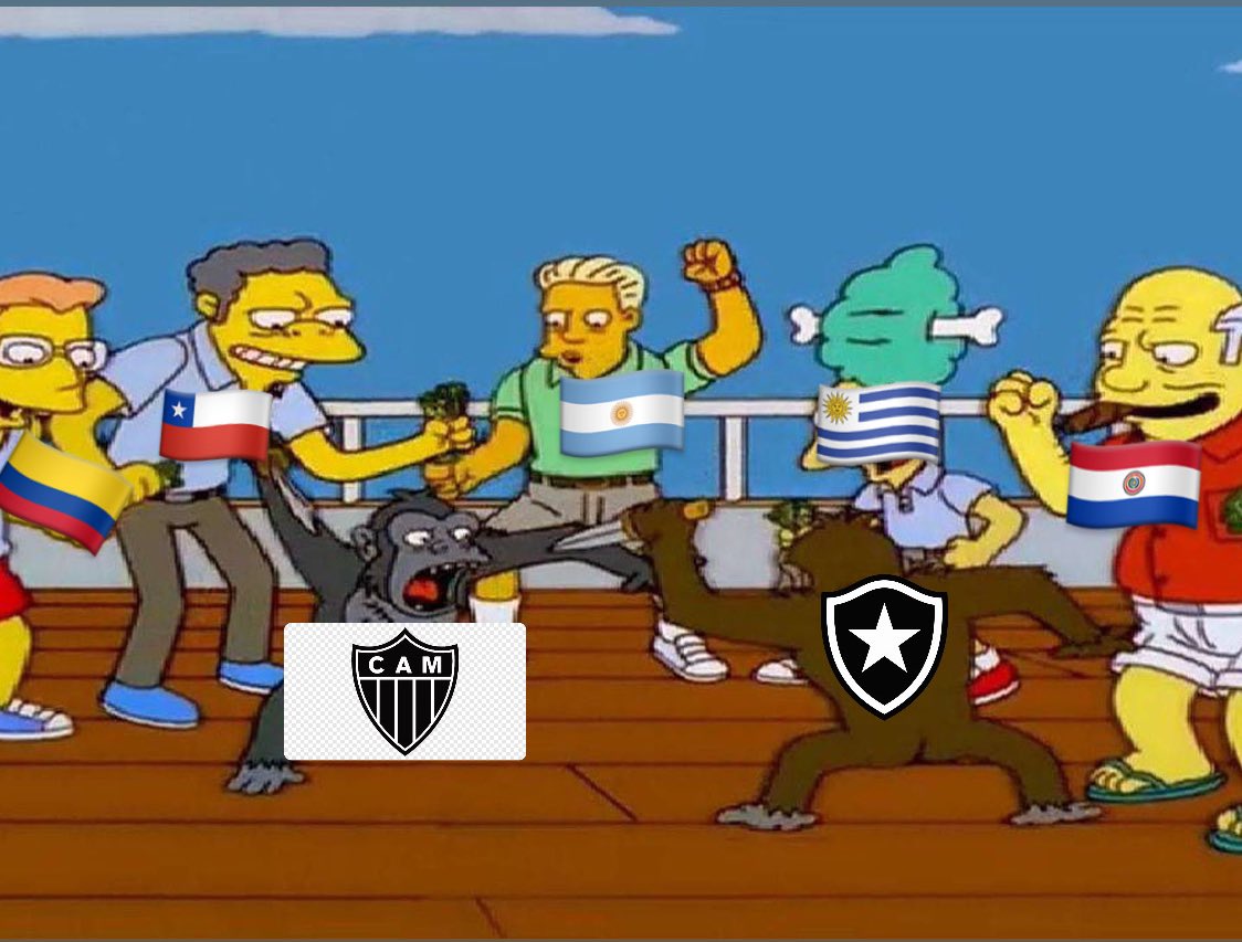 Jueputa otra final brasileña