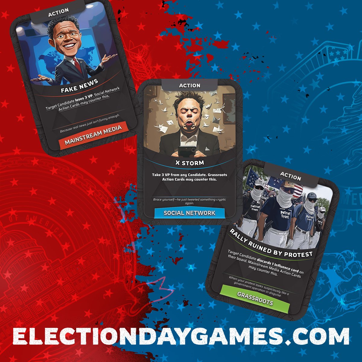 ElectionDayBG's tweet photo. How will you edge out the competition? https://t.co/XBBKYiKmTo