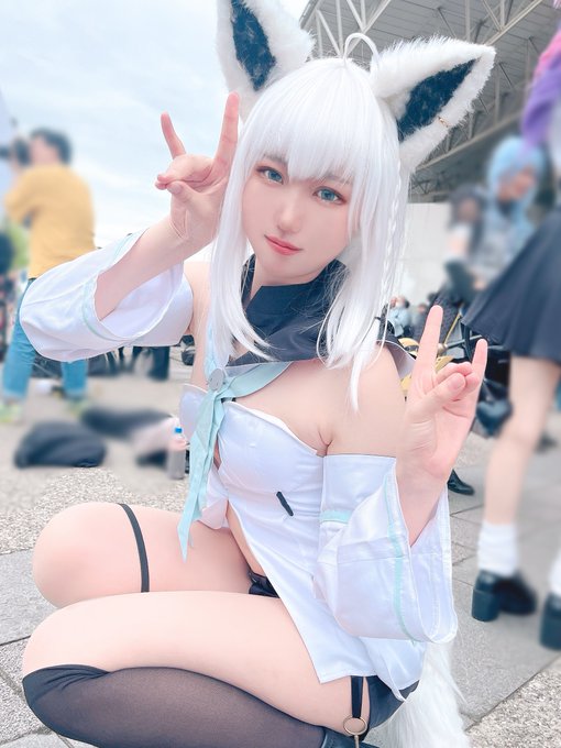 Twitterのコスプレ画像10