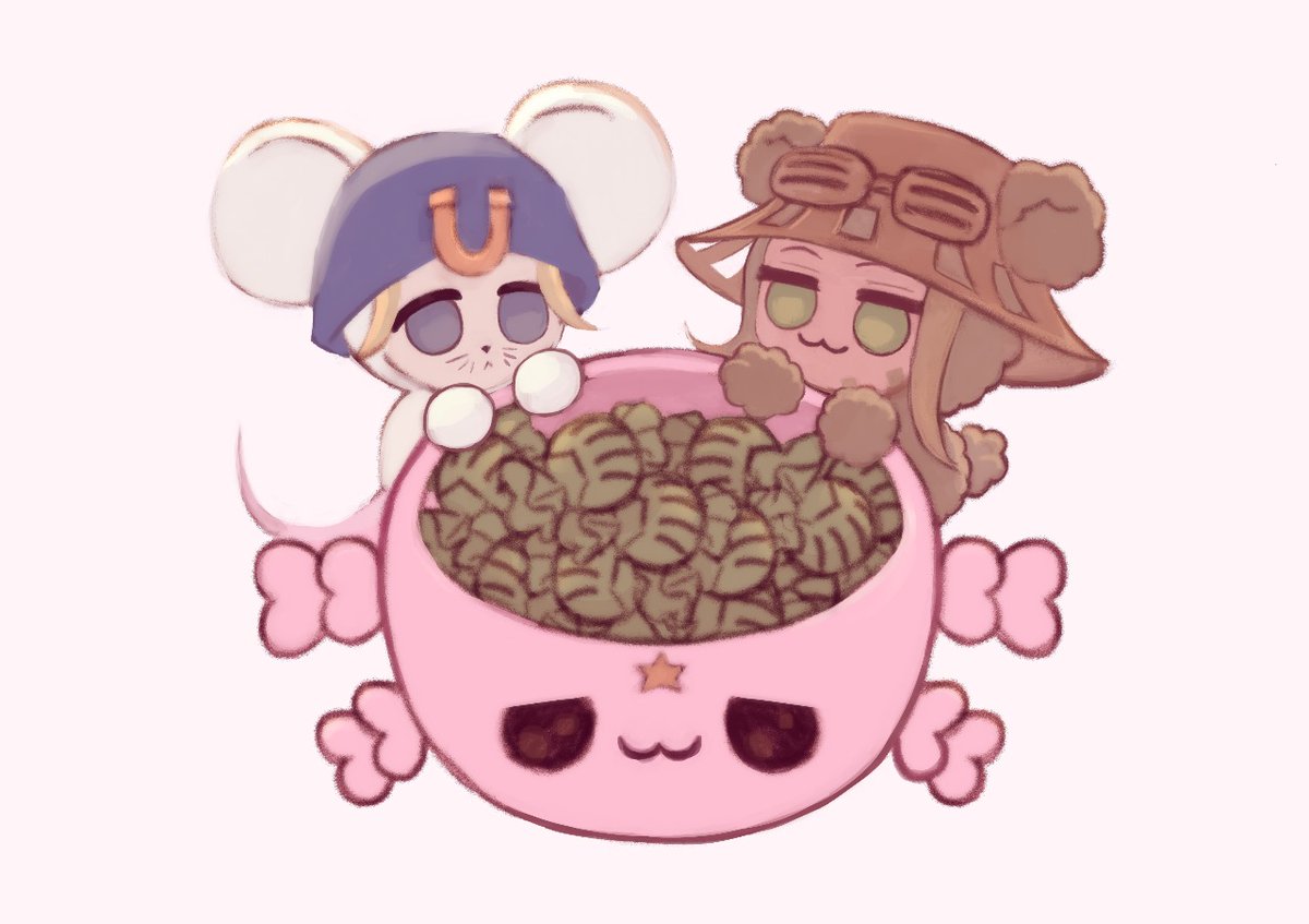 Messy sketch, happy halloween 💞