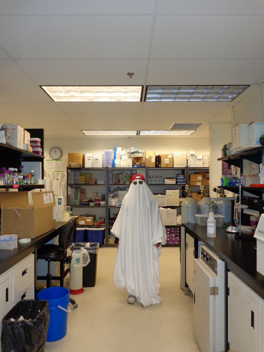Paranormal science in the <a href="/CantonJohnathan/">Johnathan Canton</a> lab 👻 #HappyHalloween #madscientists
