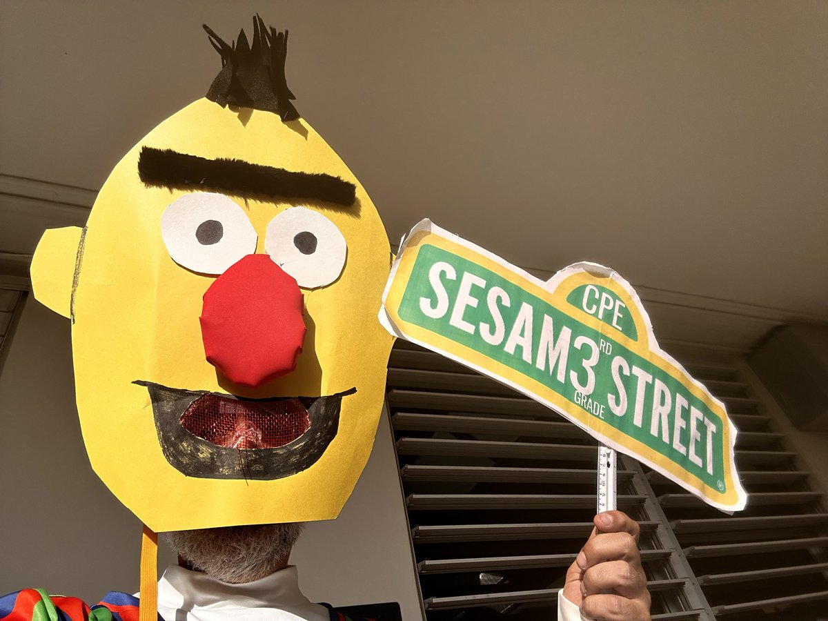 Happy Halloween from #3rdgrade at #cpe