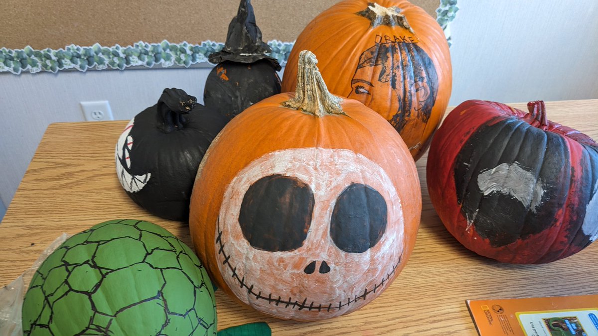 St. Kateri Tekakwitha School (@stkateriocsb) on Twitter photo Student created pumpkin characters pour les classes s'immersion! Décris ta citrouille et racconte une histoire. Bravo les amis! #BeSKT <a href="/ocsbBonjour/">𝕂 𝕥𝕠 𝟙𝟚 𝔽ℝ𝔼ℕℂℍ at the OCSB</a> Student created pumpkin characters pour les classes s'immersion! Décris ta citrouille et racconte une histoire. Bravo les amis! #BeSKT <a href="/ocsbBonjour/">𝕂 𝕥𝕠 𝟙𝟚 𝔽ℝ𝔼ℕℂℍ at the OCSB</a>