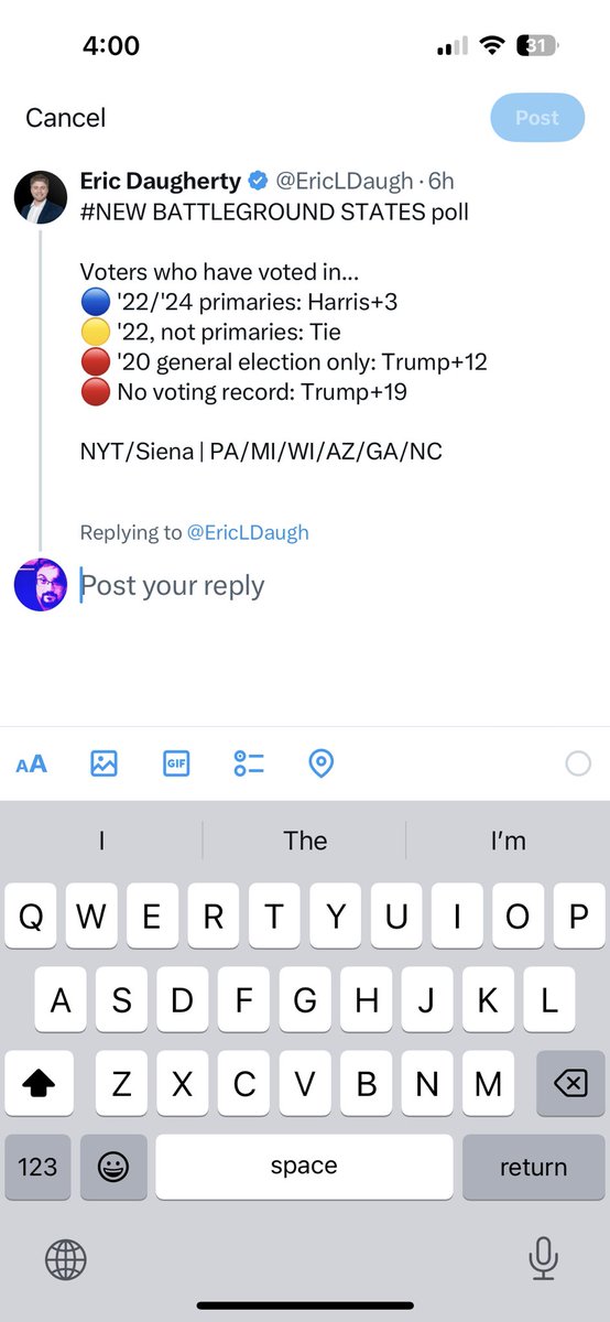 lets_beclear's tweet photo. @tbonier Anyone know what this dude is referring to? https://t.co/qeuP0mMK3F