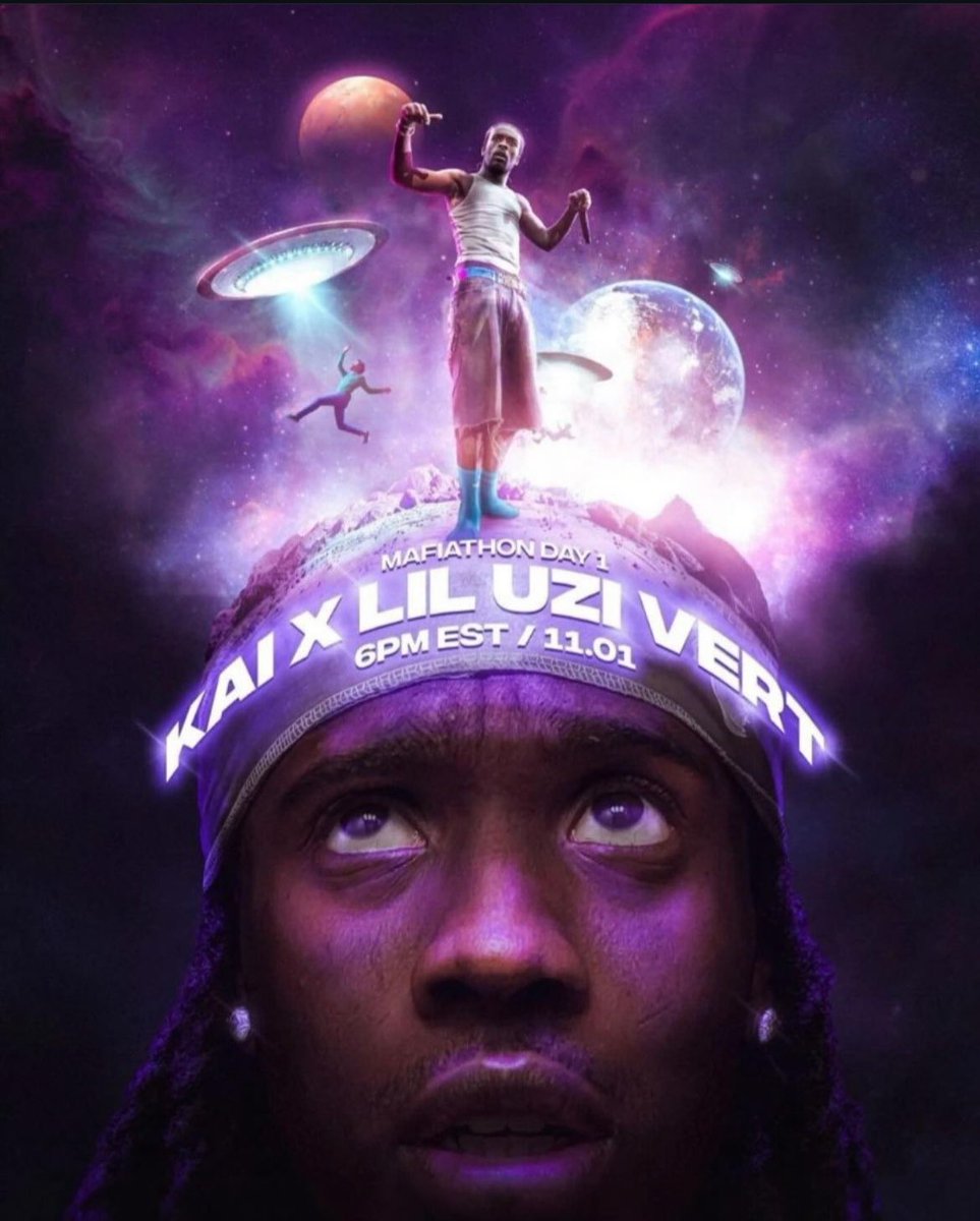 uziawge's tweet photo. Kai Cenat x Lil Uzi Vert livestream tomorrow!! 👽🛸 https://t.co/gRGKuDjbGe