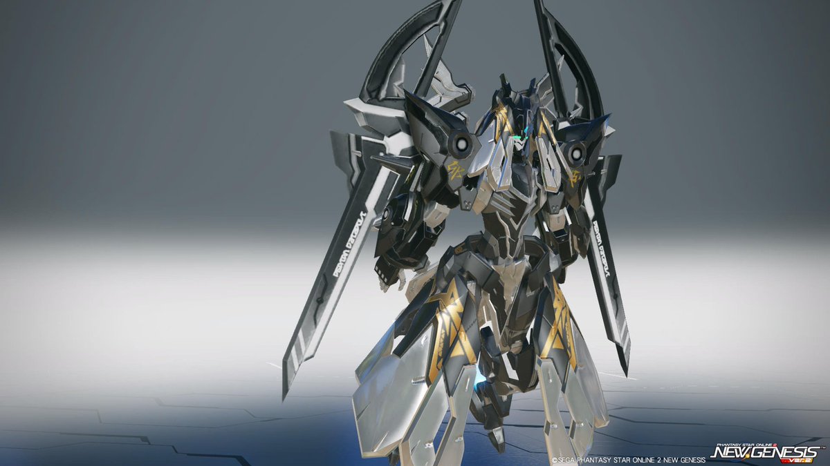 今日のキャスト！

新アクセのスカートを頭部の装飾に使ったりしたものです！

#PSO2NGS #キャストはいいぞ