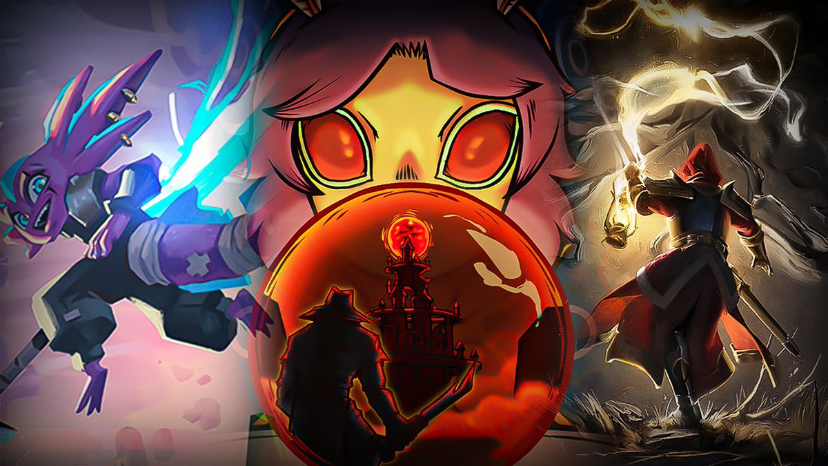 I played some AWESOME game demos during Steam Next Fest, so let me tell you about them!

🔗: youtu.be/ktHIYkWfPss