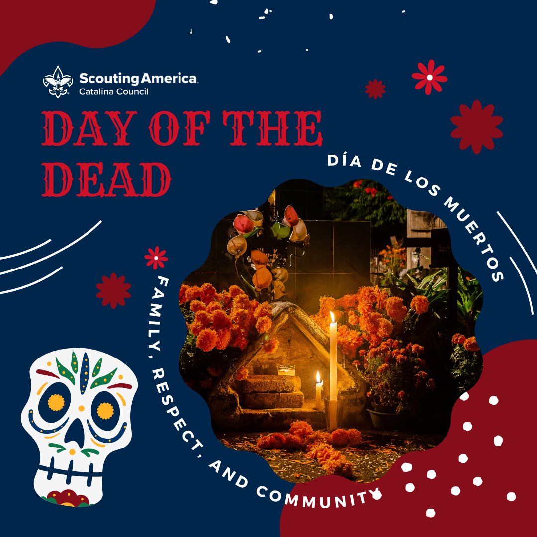 catalinacouncil's tweet image. Happy Día de los Muertos! Celebrating traditions and remembering loved ones connects us all. Scouts honor this day with gratitude and respect. 💐✨ [catalinacouncil.org]
#DayoftheDead #ScoutValues #CCBSA #AZScouting